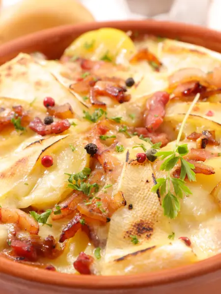 French Onion Potato Bake