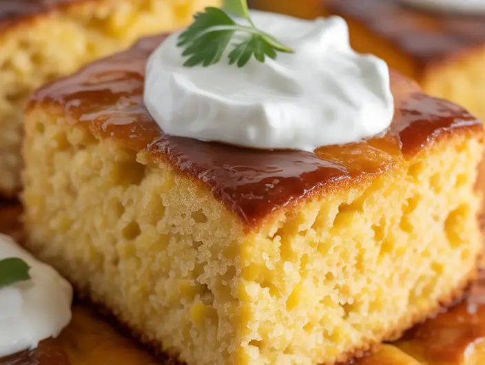 Homemade Butter Milk Cornbread