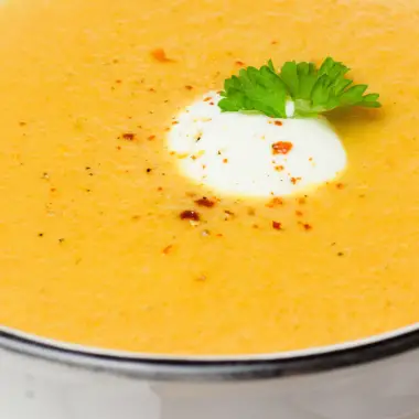 carrot lentil soup
