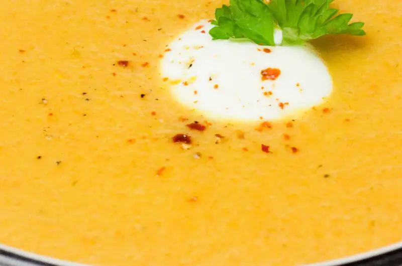Carrot Lentil Soup Recipe