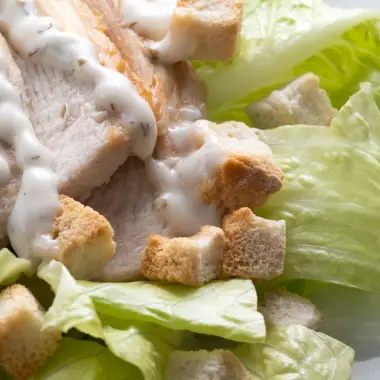 homemade ceasar salad dressing
