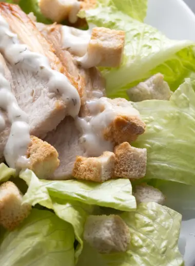 homemade ceasar salad dressing