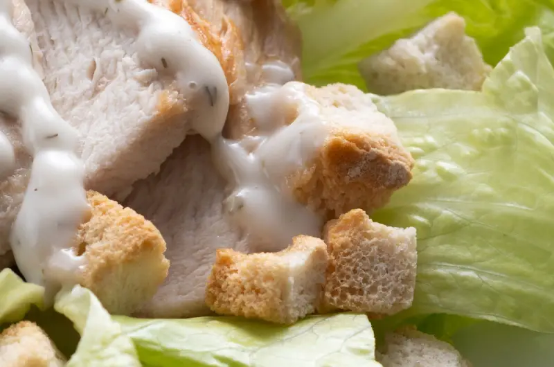 Homemade Caesar Salad Dressing Recipe