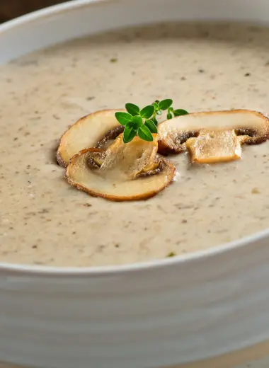 chicken mushroom soup