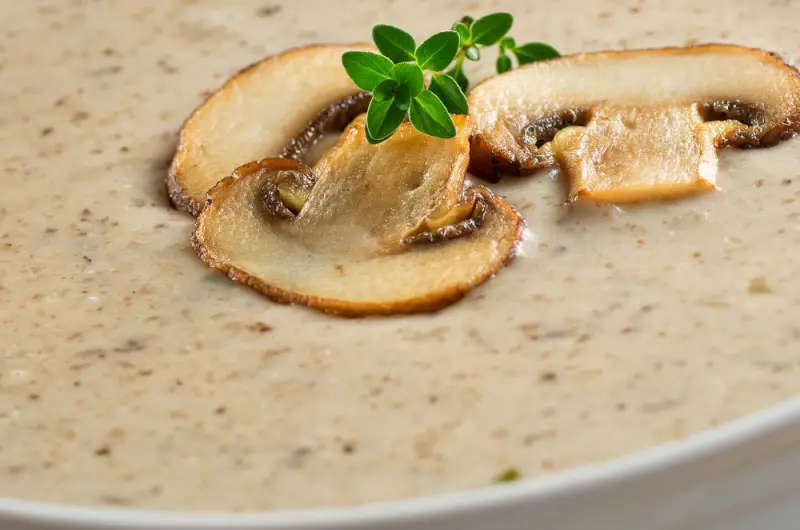 Chicken Mushroom Soup