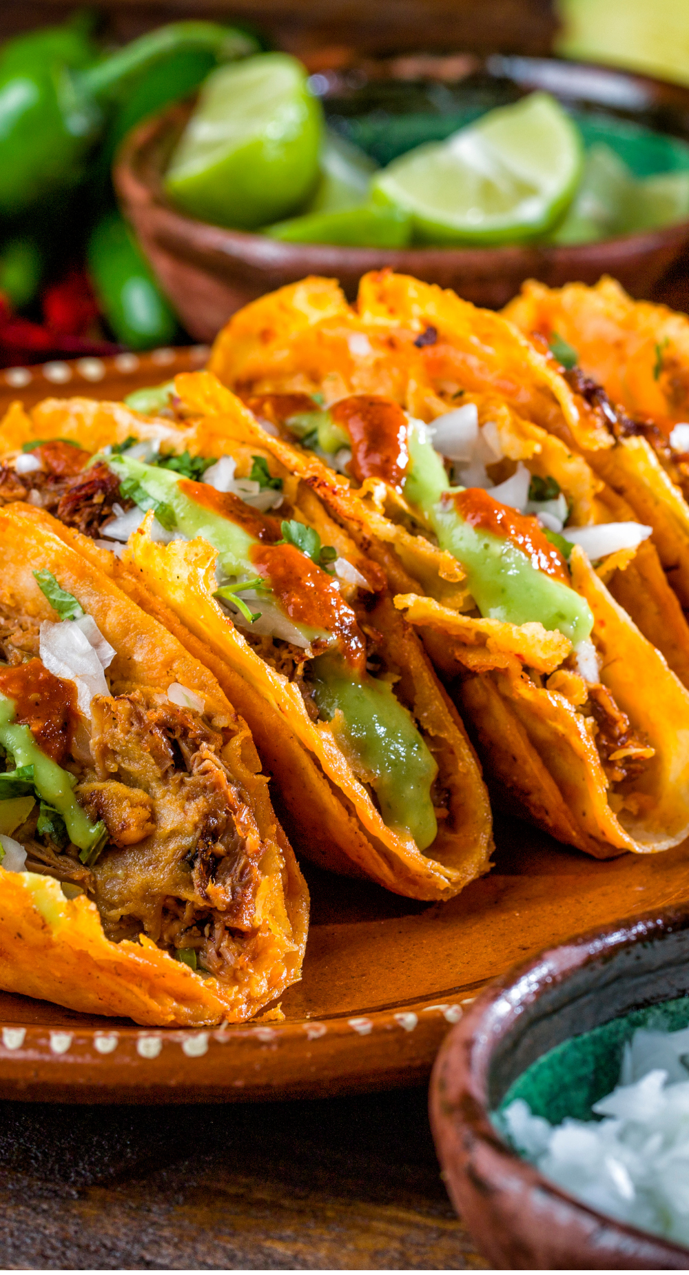 Chicken Sausage Tacos