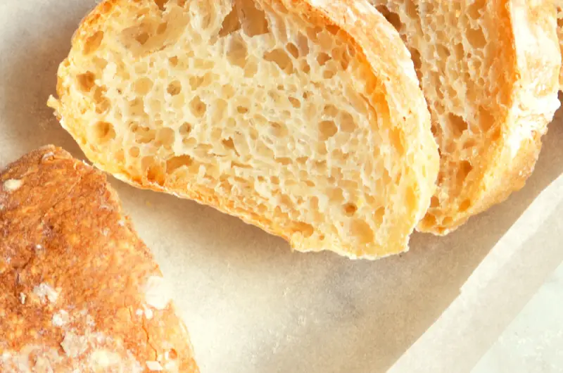 Homemade Ciabatta Bread