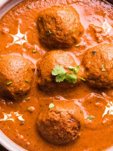 Coconut Meatball Curry
