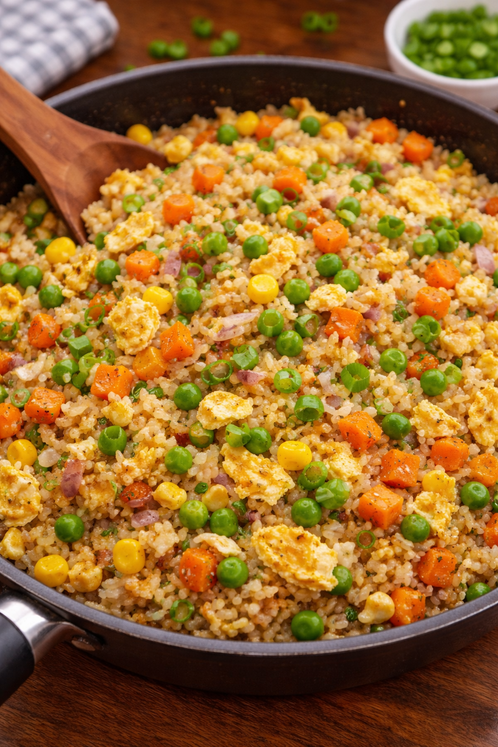 Egg Fried Rice - Balanced Healthy Meals