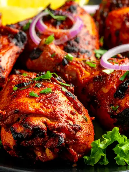 Grilled Mango Pineapple Chicken