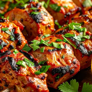 grilled pineapple chicken