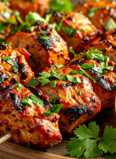 grilled pineapple chicken