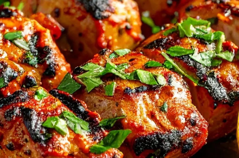 Grilled Pineapple Chicken