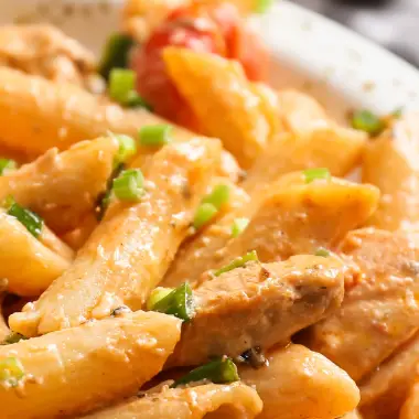 cajun chicken pasta