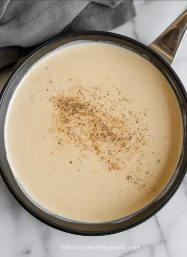 Béchamel Sauce