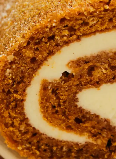 pumpkin roll