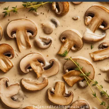 mushroom gravy