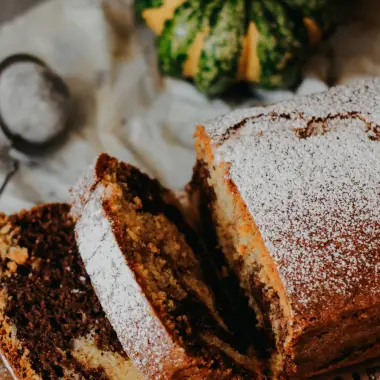 Pumpkin Bread with Chocolate Chips
