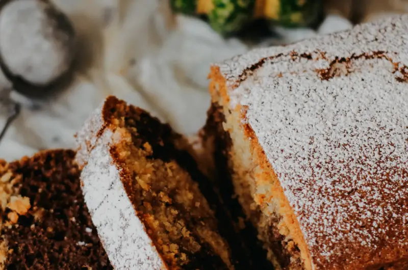 Pumpkin Bread with Chocolate Chips