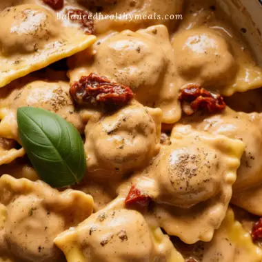stuffed ravioli