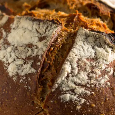 homemade cinnamon sourdough bread