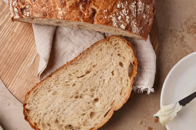 Homemade Sourdough Bread