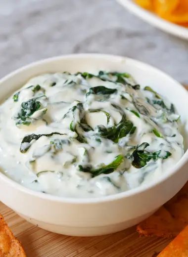 spinach artichoke dip