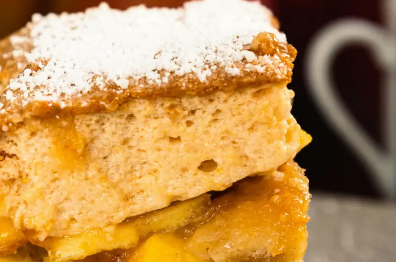 Moist Applesauce Cake Recipe