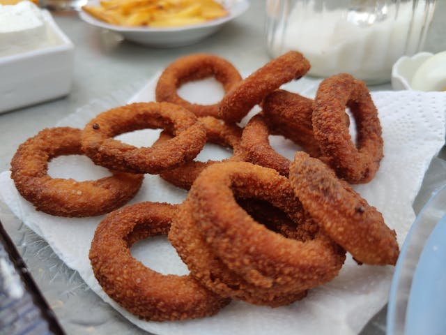 Crispy Homemade Onion Rings
