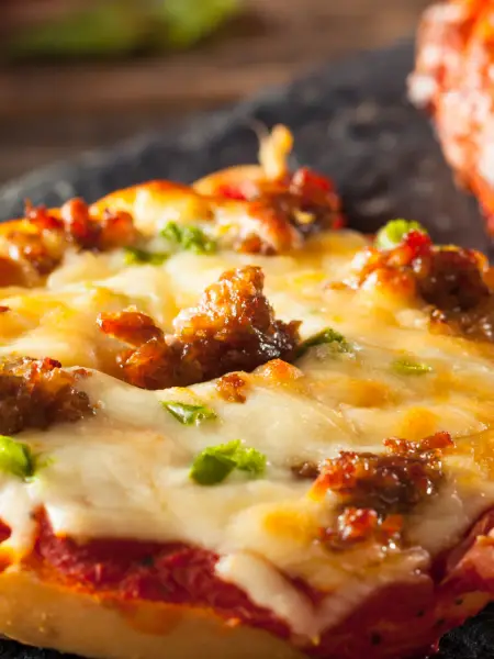 Pizza Bagels