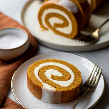 pumpkin roll cake recipe