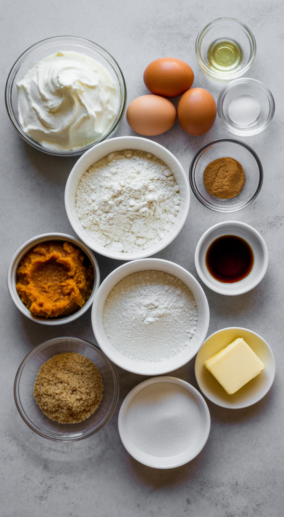 pumkin roll recipe ingredients