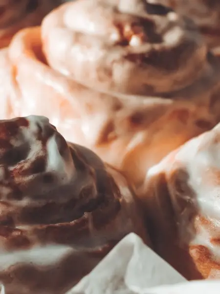 Red Velvet Cinnamon Rolls