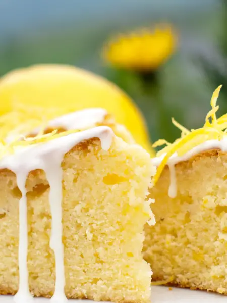 Lemon Velvet Cake