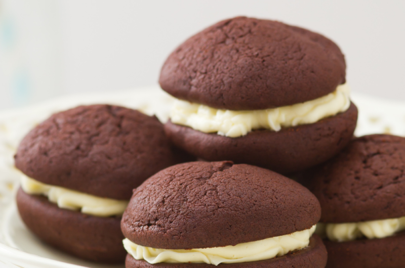 Gingerbread Whoopie Pies
