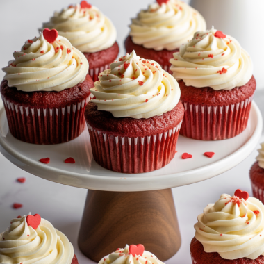 Red Velvet Cupcakes
