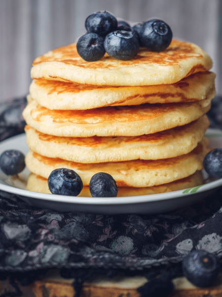 Blueberry Lemon Pancakes