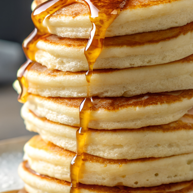 fluffy buttermilk pancakes