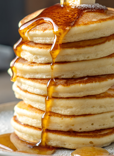 fluffy buttermilk pancakes