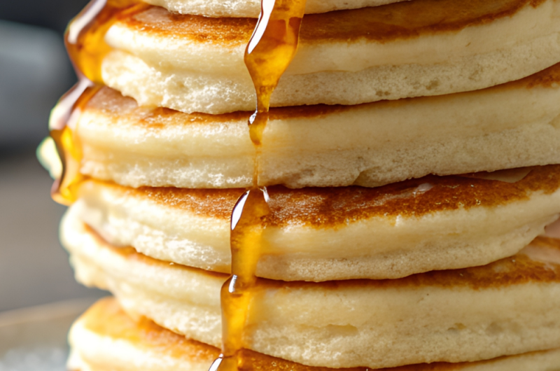 Fluffy Buttermilk Pancakes