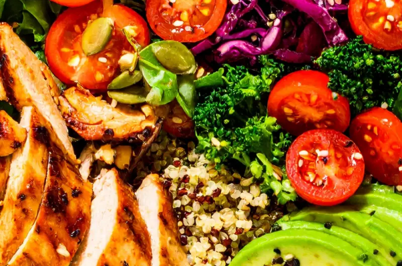 Chicken Quinoa Bowl