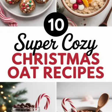 christmas oats
