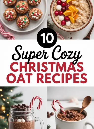 christmas oats