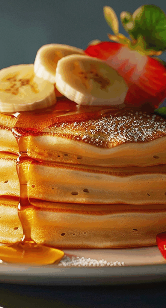 Cinnamon Roll Pancakes