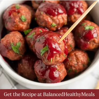crockpot meatballs