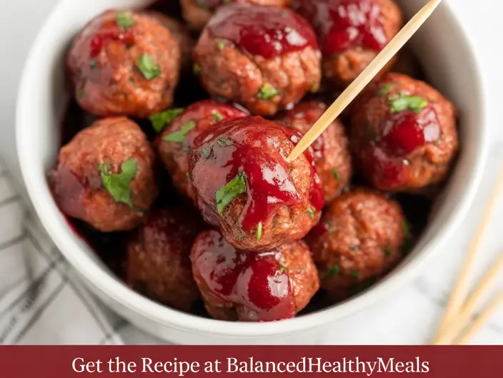 Crockpot Meatballs (Perfect for Busy Days)