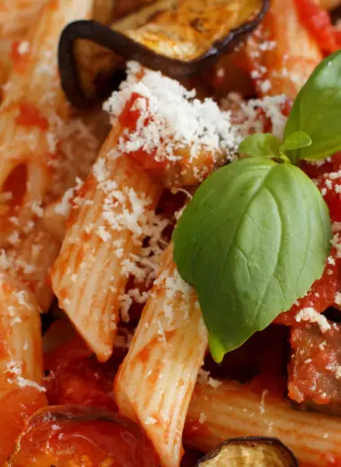 eggplant pasta