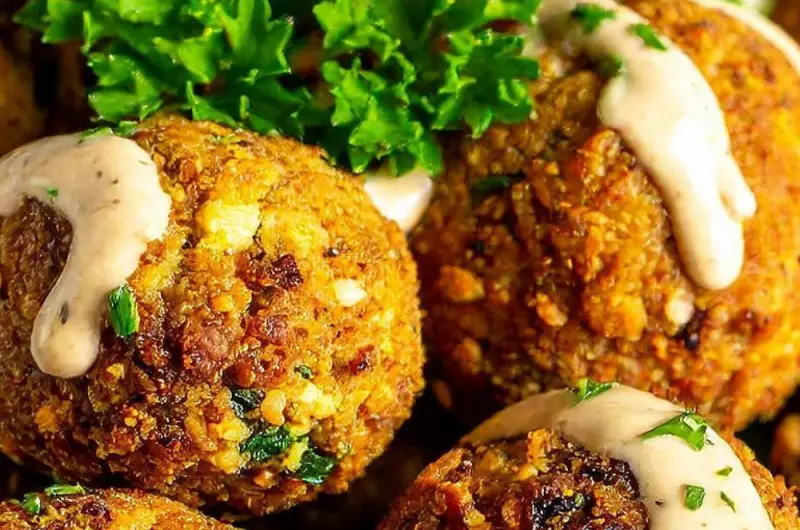 Crispy Falafel Balls