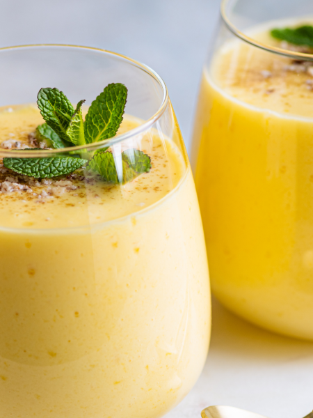 Mango Sago Pudding