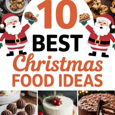 10 Best Christmas Food Ideas